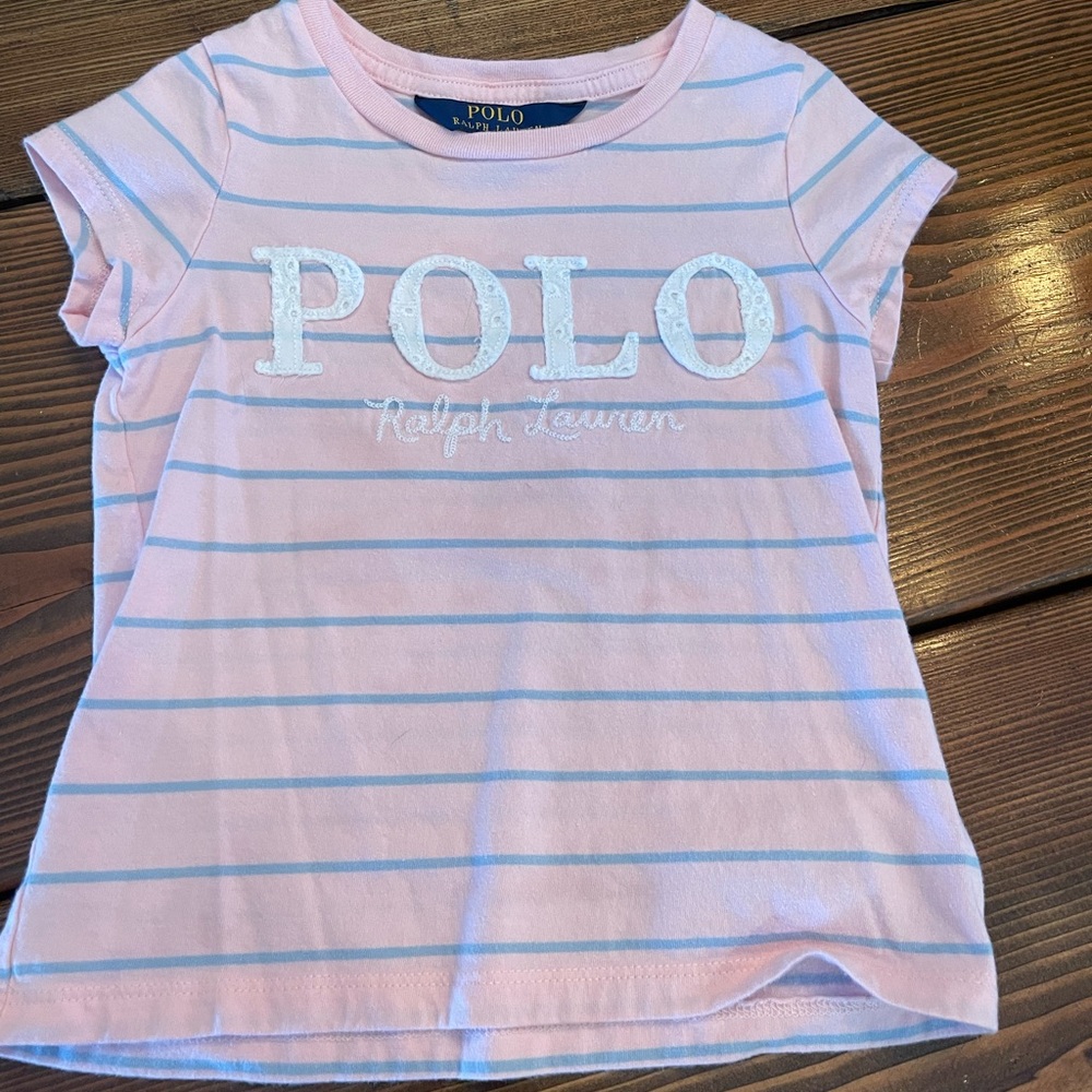 Toddler Girls Polo T shirt